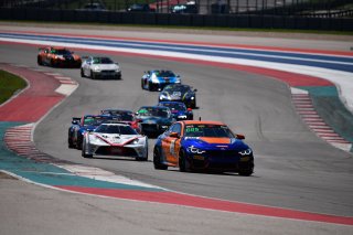 #119 BMW M4 GT4 of Sean Quinlan and Gregory Liefooghe, Stephen Cameron Racing, Pro-Am, Pirelli GT4 America, SRO America, Circuit of the Americas, Austin, Texas, April May 2021. | SRO Motorsports Group