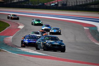 #28 BMW M4 GT4 of Joe Rubbo and Ryan Eversley, ST Racing, Pro-Am, Pirelli GT4 America, SRO America, Circuit of the Americas, Austin, Texas, April May 2021. | SRO Motorsports Group