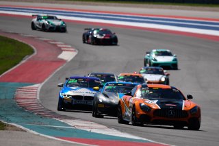 #72 Mercedes-AMG GT4 of Kenny Murillo and Christian Sczymzak, Murillo Racing, SL,  Pirelli GT4 America, SRO America, Circuit of the Americas, Austin, Texas, April May 2021. | SRO Motorsports Group