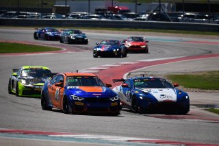 #119 BMW M4 GT4 of Sean Quinlan and Gregory Liefooghe, Stephen Cameron Racing, Pro-Am, Pirelli GT4 America, SRO America, Circuit of the Americas, Austin, Texas, April May 2021. | SRO Motorsports Group
