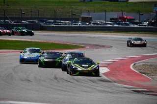 #111 McLaren 570S GT4 of Todd Clarke and Ty Clarke, Motorsport USA, Am, Pirelli GT4 America, SRO America, Circuit of the Americas, Austin, Texas, April May 2021. | SRO Motorsports Group
