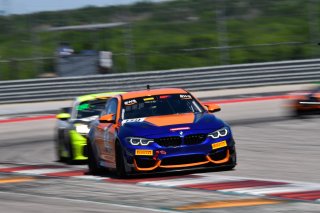 #119 BMW M4 GT4 of Sean Quinlan and Gregory Liefooghe, Stephen Cameron Racing, Pro-Am, Pirelli GT4 America, SRO America, Circuit of the Americas, Austin, Texas, April May 2021. | SRO Motorsports Group