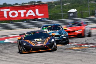 #23 McLaren 570S GT4 of Cavan O'Keefe and Jerold Lowe, Motorsport USA, Am, Pirelli GT4 America, SRO America, Circuit of the Americas, Austin, Texas, April May 2021. | SRO Motorsports Group