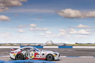 #16 Mercedes-AMG GT4 of John Allen, Capstone Motorsports, GT America Powered by AWS, GT4, SRO America, Sebring International Raceway, Sebring, FL, September 2021.
 | Regis Lefebure/SRO