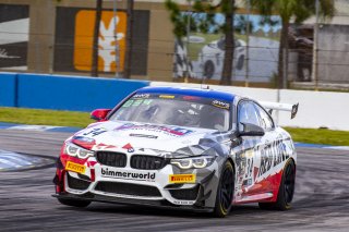 #34 BMW M4 GT4 of James Walker and Bill Auberlen, BimmerWorld Racing, Pro_am, Pirelli GT4 America, SRO America, Sebring International Raceway, Sebring, FL, September 2021.
 | Brian Cleary/SRO