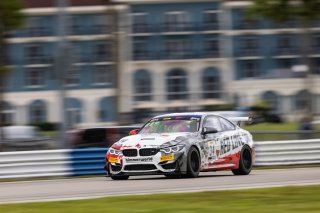 #34 BMW M4 GT4 of James Walker and Bill Auberlen, BimmerWorld Racing, Pro_am, Pirelli GT4 America, SRO America, Sebring International Raceway, Sebring, FL, September 2021.
 | Regis Lefebure/SRO