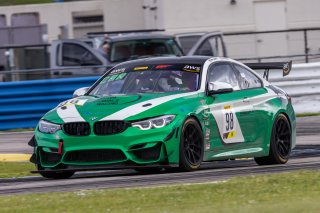 #98 BMW M4 GT4 of Paul Sparta and Al Carter, Random Vandals Racing, Am, Pirelli GT4 America, SRO America, Sebring International Raceway, Sebring, FL, September 2021.
 | Regis Lefebure/SRO