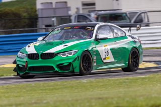 #98 BMW M4 GT4 of Paul Sparta and Al Carter, Random Vandals Racing, Am, Pirelli GT4 America, SRO America, Sebring International Raceway, Sebring, FL, September 2021.
 | Regis Lefebure/SRO