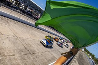 #11 BMW M4 GT4 of Stevan McAleer and Toby Grahovec, Classic BMW, SL, Pirelli GT4 America, SRO America, Sebring International Raceway, Sebring, FL, September 2021.
 | Brian Cleary/SRO