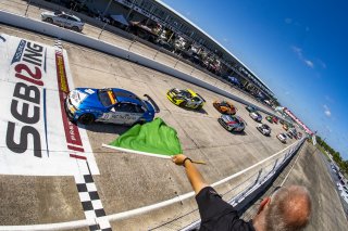 #11 BMW M4 GT4 of Stevan McAleer and Toby Grahovec, Classic BMW, SL, Pirelli GT4 America, SRO America, Sebring International Raceway, Sebring, FL, September 2021.
 | Brian Cleary/SRO