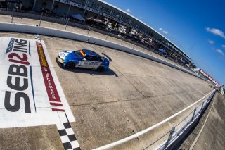 #11 BMW M4 GT4 of Stevan McAleer and Toby Grahovec, Classic BMW, SL, Pirelli GT4 America, SRO America, Sebring International Raceway, Sebring, FL, September 2021.
 | Brian Cleary/SRO