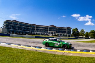 #98 BMW M4 GT4 of Paul Sparta and Al Carter, Random Vandals Racing, Am, Pirelli GT4 America, SRO America, Sebring International Raceway, Sebring, FL, September 2021.
 | Brian Cleary/SRO