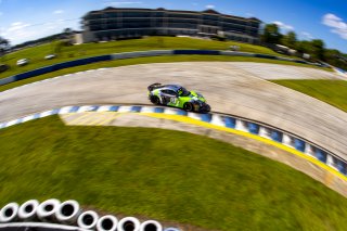 #54 Porsche Cayman GT4 CLUBSPORT-MR of Tim Pappas and Jeroen Bleekemolen, Black Swan Racing, Pro-Am, Pirelli GT4 America, SRO America, Sebring International Raceway, Sebring, FL, September 2021.
 | Brian Cleary/SRO