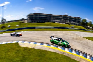#98 BMW M4 GT4 of Paul Sparta and Al Carter, Random Vandals Racing, Am, Pirelli GT4 America, SRO America, Sebring International Raceway, Sebring, FL, September 2021.
 | Brian Cleary/SRO