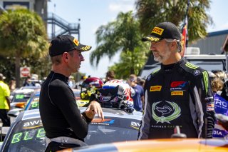#54 Porsche Cayman GT4 CLUBSPORT-MR of Tim Pappas and Jeroen Bleekemolen, Black Swan Racing, Pro-Am, Pirelli GT4 America, SRO America, Sebring International Raceway, Sebring, FL, September 2021.
 | Brian Cleary/SRO