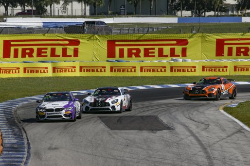 #36 BMW M4 GT4 of James Clay and Nick Galante, BimmerWorld Racing, Pro-Am, Pirelli GT4 America, SRO America, Sebring International Raceway, Sebring, FL, September 2021.
 | Brian Cleary/SRO