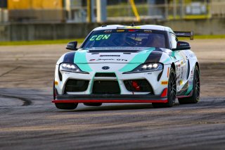 #68 Toyota GR Supra GT4 of Kevin Conway and John Geesbreght, Smooge Racing, Am, Pirelli GT4 America, SRO America, Sebring International Raceway, Sebring, FL, September 2021.
 | Dave Green/SRO              