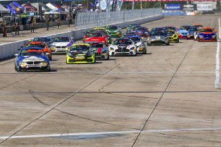 #11 BMW M4 GT4 of Stevan McAleer and Toby Grahovec, Classic BMW, SL, Pirelli GT4 America, SRO America, Sebring International Raceway, Sebring, FL, September 2021.
 | Dave Green/SRO              