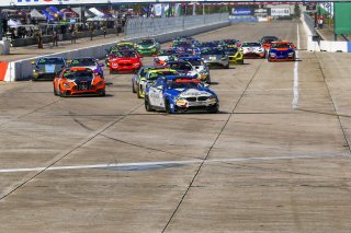 #11 BMW M4 GT4 of Stevan McAleer and Toby Grahovec, Classic BMW, SL, Pirelli GT4 America, SRO America, Sebring International Raceway, Sebring, FL, September 2021.
 | Dave Green/SRO              