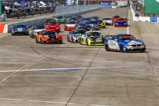 #11 BMW M4 GT4 of Stevan McAleer and Toby Grahovec, Classic BMW, SL, Pirelli GT4 America, SRO America, Sebring International Raceway, Sebring, FL, September 2021.
 | Dave Green/SRO              