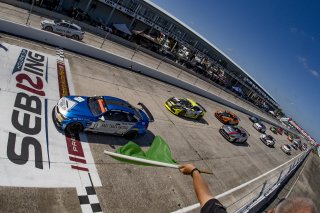 #11 BMW M4 GT4 of Stevan McAleer and Toby Grahovec, Classic BMW, SL, Pirelli GT4 America, SRO America, Sebring International Raceway, Sebring, FL, September 2021.
 | SRO Motorsports Group