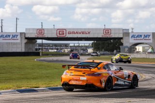 #72 Mercedes-AMG GT4 of Kenny Murillo and Christian Szymczak, Murillo Racing, SL, Pirelli GT4 America, SRO America, Sebring International Raceway, Sebring, FL, September 2021.
 | Regis Lefebure/SRO