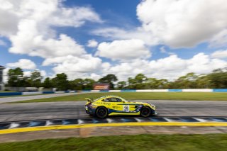 #39 Mercedes-AMG GT4 of Chris Cagnazzi and Guy Cosmo, RENNtech Motorsports, Pro-Am, Pirelli GT4 America, SRO America, Sebring International Raceway, Sebring, FL, September 2021.
 | Regis Lefebure/SRO