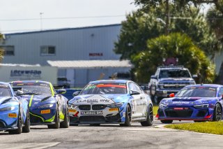 #11 BMW M4 GT4 of Stevan McAleer and Toby Grahovec, Classic BMW, SL, Pirelli GT4 America, SRO America, Sebring International Raceway, Sebring, FL, September 2021.
 | Dave Green/SRO              