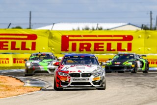 #34 BMW M4 GT4 of James Walker and Bill Auberlen, BimmerWorld Racing, Pro_am, Pirelli GT4 America, SRO America, Sebring International Raceway, Sebring, FL, September 2021.
 | Dave Green/SRO              