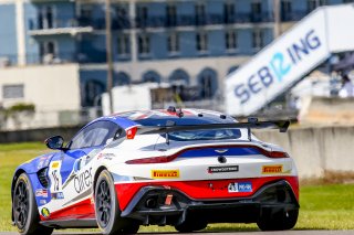 #15 Aston Martin Vantage AMR GT4 of Bryan Putt and Kenton Koch, BSPort Racing, ProAm, Pirelli GT4 America, SRO America, Sebring International Raceway, Sebring, FL, September 2021.
 | Dave Green/SRO              