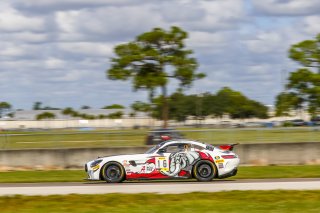 #16 Mercedes-AMG GT4 of John Allen and Kris Wilson, Capstone Motorsports, Am, Pirelli GT4 America, SRO America, Sebring International Raceway, Sebring, FL, September 2021.
 | Dave Green/SRO              