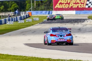 #22 BMW M4 GT4 of Cole Ciraulo and Tim Barber, CCR Racing/Team TFB, SL, Pirelli GT4 America, SRO America, Sebring International Raceway, Sebring, FL, September 2021.
 | Dave Green/SRO              