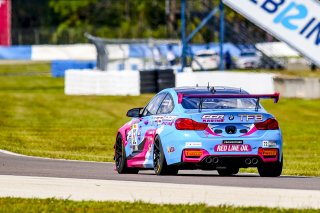 #22 BMW M4 GT4 of Cole Ciraulo and Tim Barber, CCR Racing/Team TFB, SL, Pirelli GT4 America, SRO America, Sebring International Raceway, Sebring, FL, September 2021.
 | Dave Green/SRO              