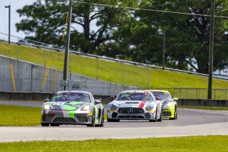 #54 Porsche Cayman GT4 CLUBSPORT-MR of Tim Pappas and Jeroen Bleekemolen, Black Swan Racing, Pro-Am, Pirelli GT4 America, SRO America, Sebring International Raceway, Sebring, FL, September 2021.
 | Dave Green/SRO              