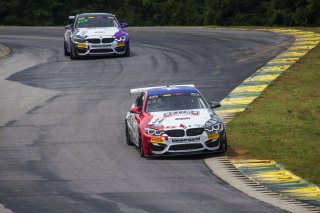 #34 BMW M4 GT4 of James Walker and Bill Auberlen, BimmerWorld Racing, Pro_am, Pirelli GT4 America, SRO America, Virginia International Raceway, Alton, VA, June 2021.
 | Brian Cleary/SRO