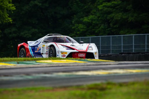 #71 KTM X-bow GT4 of Nicolai Elghanayan and Mads Siljehaug, Marco Polo Motorsports, SL, Pirelli GT4 America, SRO America, VIRginia International Raceway, Alton, VA, June 2021. | Fabian Lagunas/SRO