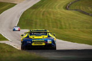 #39 Mercedes-AMG GT4 of Chris Cagnazzi and Guy Cosmo, RENNTech Motorsports, Pro-Am, Pirelli GT4 America, SRO America, VIRginia International Raceway, Alton, VA, June 2021. | Fabian Lagunas/SRO