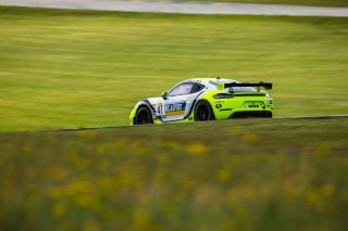 #47 Porsche 718 Cayman GT4 CS MR of Matt Travis and Jason Hart, NOLASPORT, Pro-Am, Pirelli GT4 America, SRO America, VIRginia International Raceway, Alton, VA, June 2021. | Fabian Lagunas/SRO