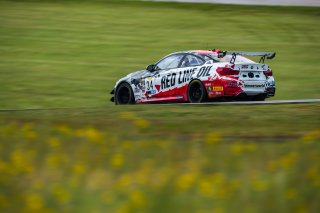 #34 BMW M4 GT4 of James Walker and Bill Auberlen, BimmerWorld Racing, Pro-Am, Pirelli GT4 America, SRO America, VIRginia International Raceway, Alton, VA, June 2021. | Fabian Lagunas/SRO