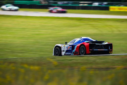 #71 KTM X-bow GT4 of Nicolai Elghanayan and Mads Siljehaug, Marco Polo Motorsports, SL, Pirelli GT4 America, SRO America, VIRginia International Raceway, Alton, VA, June 2021. | Fabian Lagunas/SRO