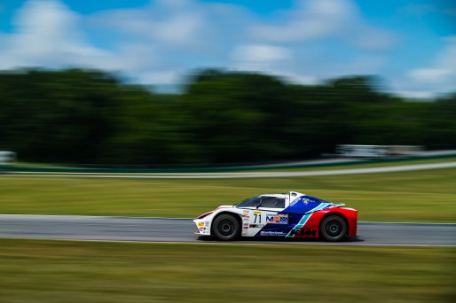 #71 KTM X-bow GT4 of Nicolai Elghanayan and Mads Siljehaug, Marco Polo Motorsports, SL, Pirelli GT4 America, SRO America, VIRginia International Raceway, Alton, VA, June 2021. | Fabian Lagunas/SRO