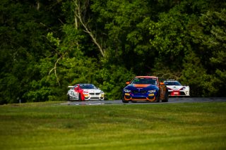 #119 BMW M4 GT4 of Sean Quinlan and Gregory Liefooghe, Stephen Cameron Racing, Pro-Am, Pirelli GT4 America, SRO America, VIRginia International Raceway, Alton, VA, June 2021. | Fabian Lagunas/SRO