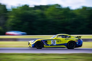 Alton, June 2021.#39 Mercedes-AMG GT4 of Chris Cagnazzi and Guy Cosmo, Pirelli GT4 America, Pro-Am, RENNTech Motorsports, SRO America, VA, VIRginia International Raceway
 | Fabian Lagunas/SRO