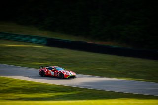 #00 Aston Martin Vantage AMR GT4 of Matt Dalton and Patrick Gallagher, NOTLAD Racing by RS1, Pro-Am, Pirelli GT4 America, SRO America, VIRginia International Raceway, Alton, VA, June 2021. | Fabian Lagunas/SRO
