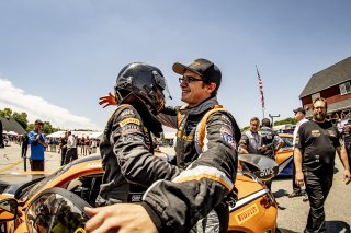 #72 Mercedes-AMG GT4 of Kenny Murillo and Christian Szymczak, Murillo Racing, SL, Pirelli GT4 America, SRO America, Virginia International Raceway, Alton, VA, June 2021.
 | Brian Cleary/SRO