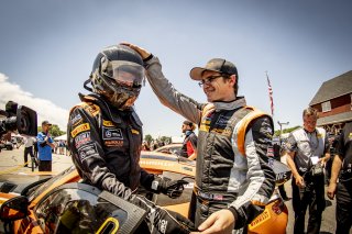 #72 Mercedes-AMG GT4 of Kenny Murillo and Christian Szymczak, Murillo Racing, SL, Pirelli GT4 America, SRO America, Virginia International Raceway, Alton, VA, June 2021.
 | Brian Cleary/SRO