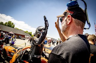 #72 Mercedes-AMG GT4 of Kenny Murillo and Christian Szymczak, Murillo Racing, SL, Pirelli GT4 America, SRO America, Virginia International Raceway, Alton, VA, June 2021.
 | Brian Cleary/SRO