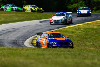 #119 BMW M4 GT4 of Sean Quinlan and Gregory Liefooghe, Stephen Cameron Racing, Pro-Am, Pirelli GT4 America, SRO America, VIRginia International Raceway, Alton, VA, June 2021. | Fabian Lagunas/SRO