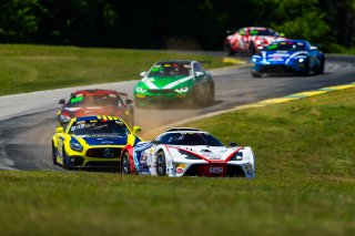 #71 KTM X-bow GT4 of Nicolai Elghanayan and Mads Siljehaug, Marco Polo Motorsports, SL, Pirelli GT4 America, SRO America, VIRginia International Raceway, Alton, VA, June 2021. | Fabian Lagunas/SRO