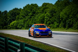 #119 BMW M4 GT4 of Sean Quinlan and Gregory Liefooghe, Stephen Cameron Racing, Pro-Am, Pirelli GT4 America, SRO America, VIRginia International Raceway, Alton, VA, June 2021. | Fabian Lagunas/SRO